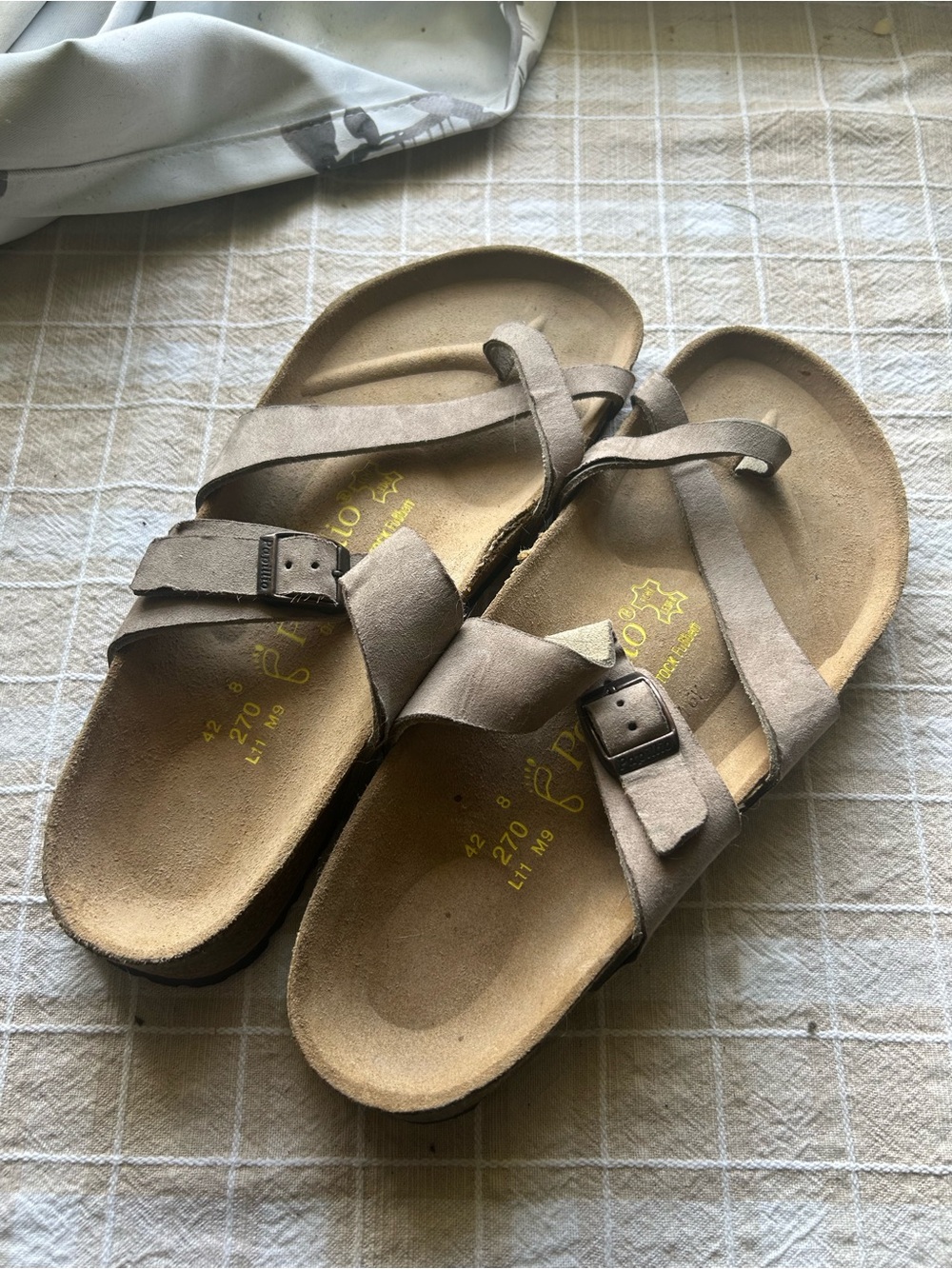 Birkenstock sandals size 42